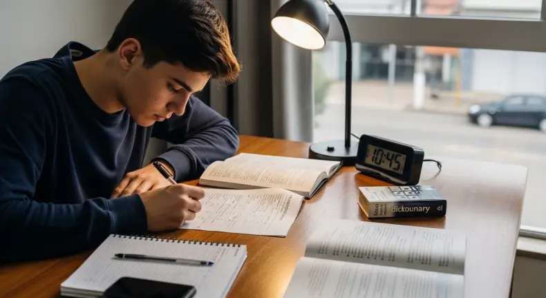 Preparando com estratégica para exames internacionais Preparando com estratégica para exames internacionais